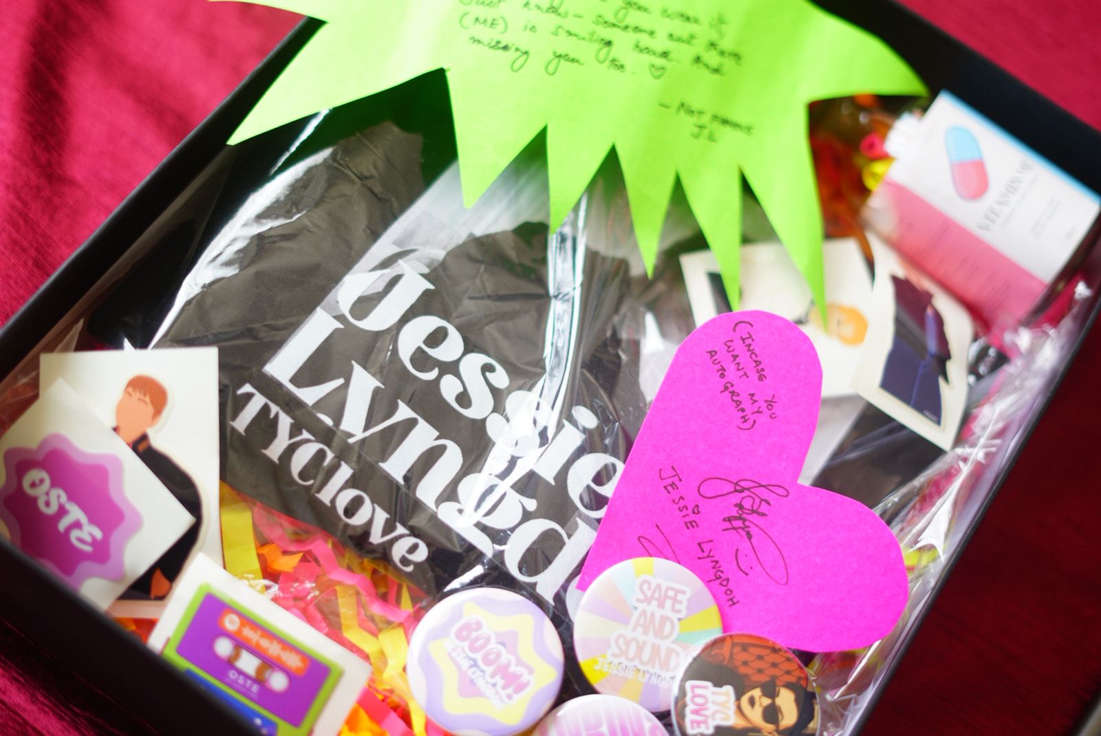 Jessie Lyngdoh Merch Mix T shirt, badges, stickers