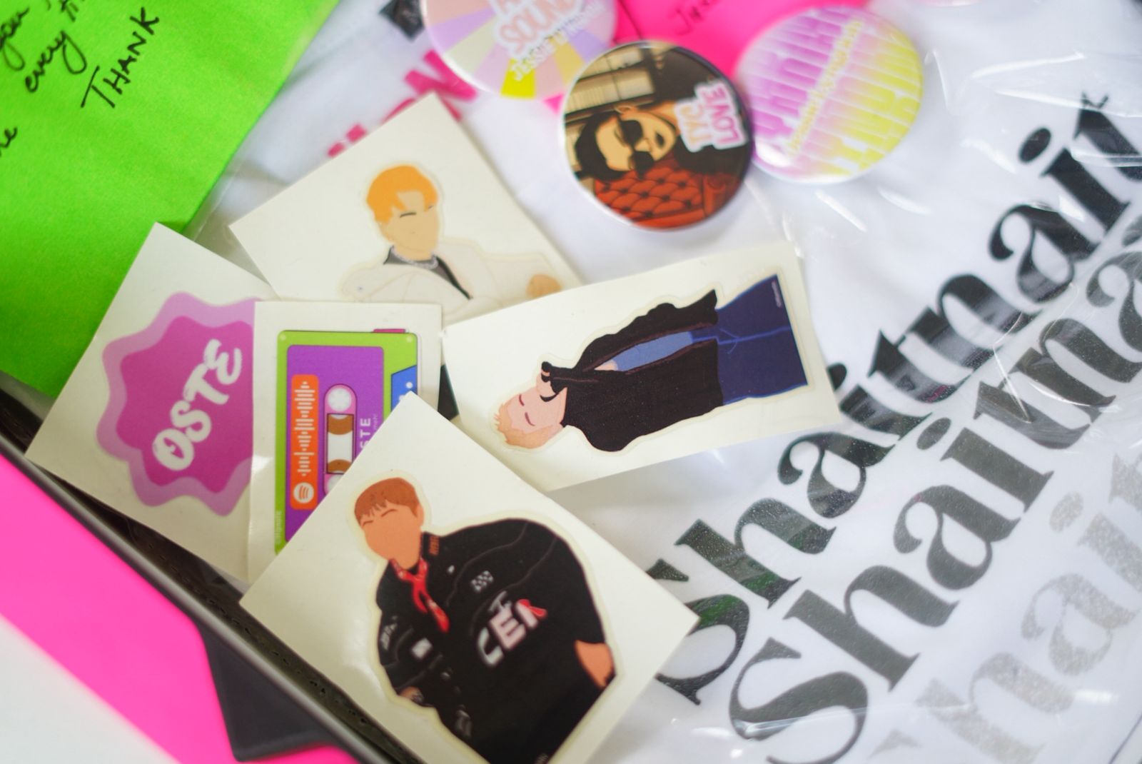 Jessie Lyngdoh Merch Stickers