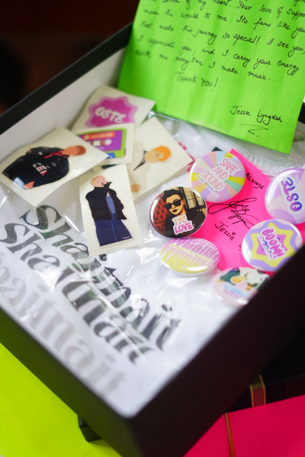 Jessie Lyngdoh Merch Badges