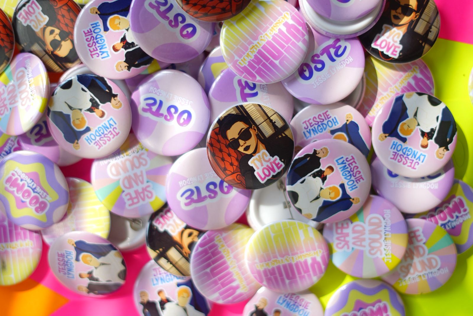 Jessie Lyngdoh Merch Badges